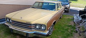 1974 AMC Ambassador wagon