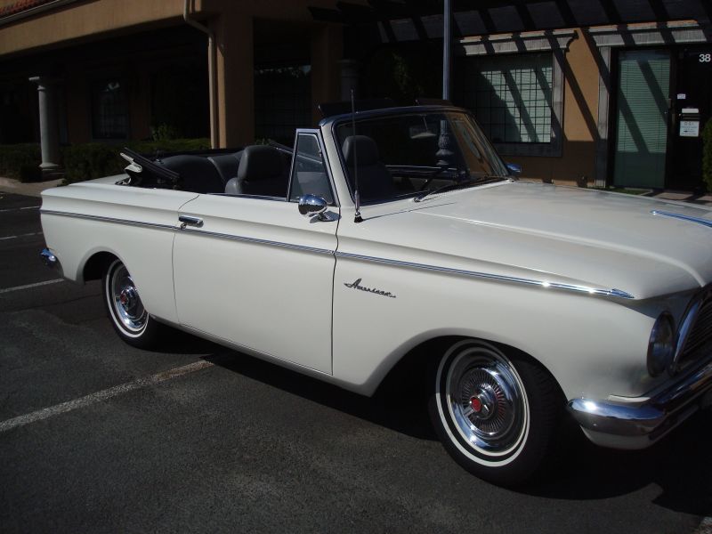 1962 Rambler American 400 convertible top
