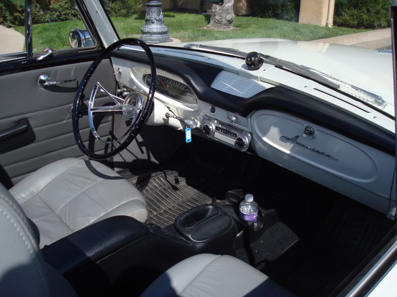 1962 Rambler American 400 convertible int