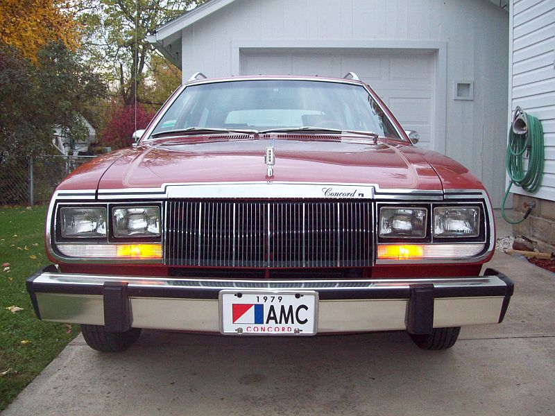 1979 AMC Concord wagon front