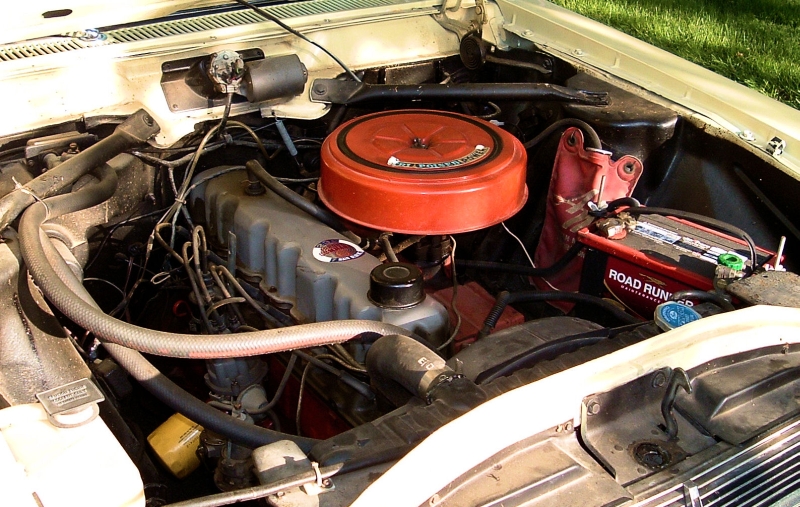 1965 Rambler Classic 770 convertible eng