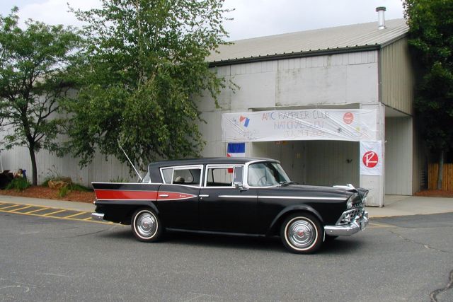 59 rambler black