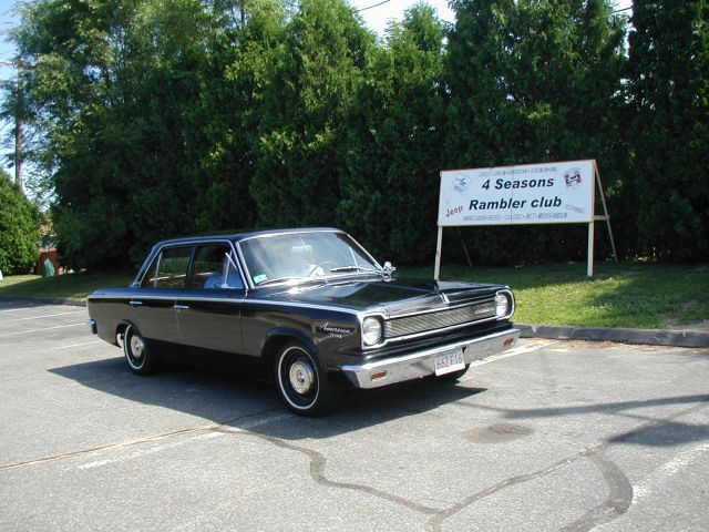 3rd place new style Americans 66 Rambler American of Michael Archambeault 3rd place new style Americans 66 Rambler American of Michael Archambeault