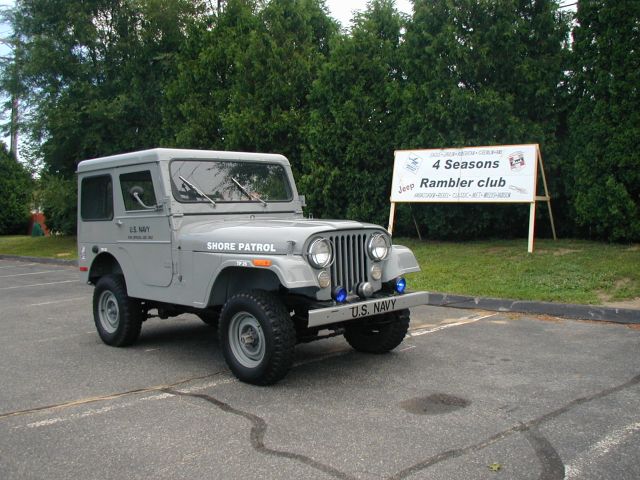 1st place, 1980 Jeep CJ5 Military of Thomas Cash.