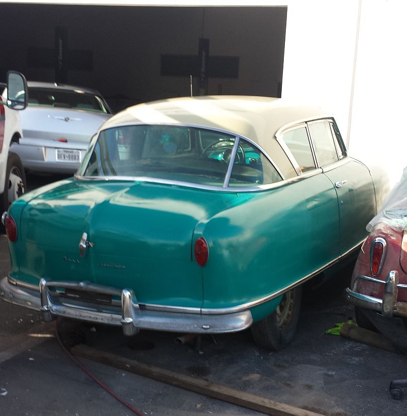 1952 Nash Rambler