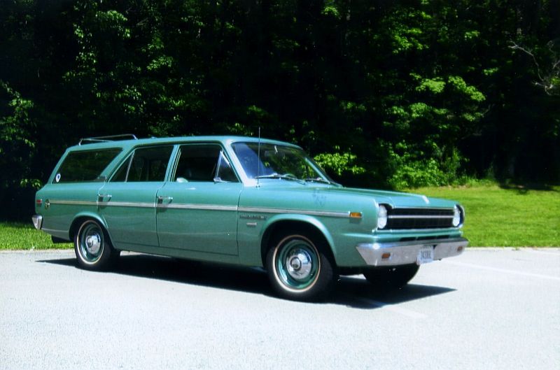 1969 Rambler 440 station wagon