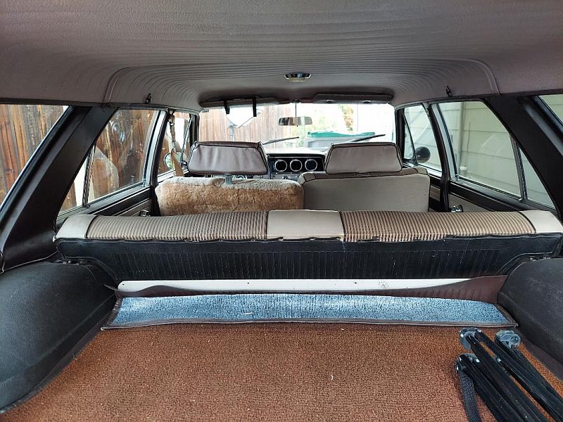 1965 Rambler Classic 660 Cross Country wagon 4