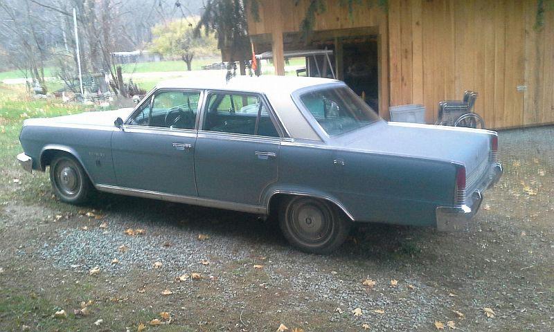 1965 Rambler Ambassador 990 4dr sedan
