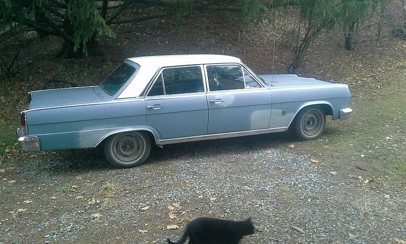 1965 Rambler Ambassador 990 4dr sedan 2