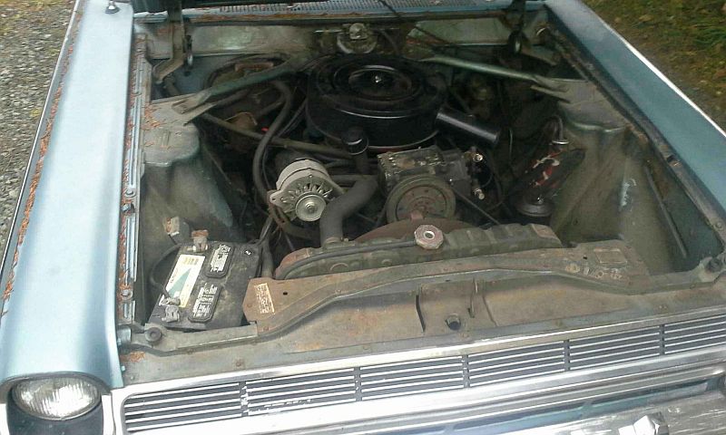 1965 Rambler Ambassador 990 4dr sedan 4