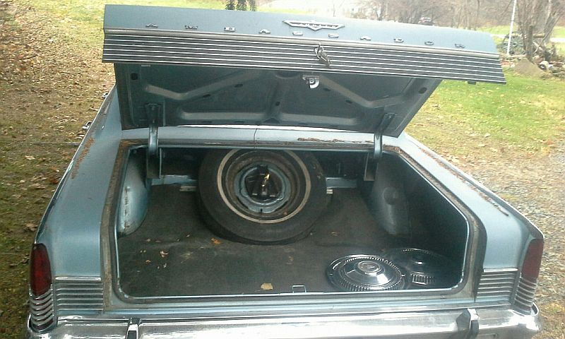 1965 Rambler Ambassador 990 4dr sedan 5